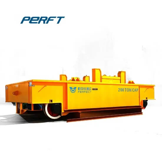 Diesel Operated Rail Flat Wagon Customizing